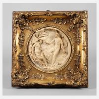 Marmorrelief nach Edward William Wyon111