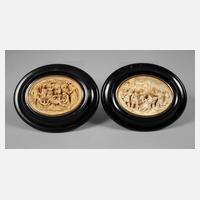 Zwei Meerschaumschnitzereien111