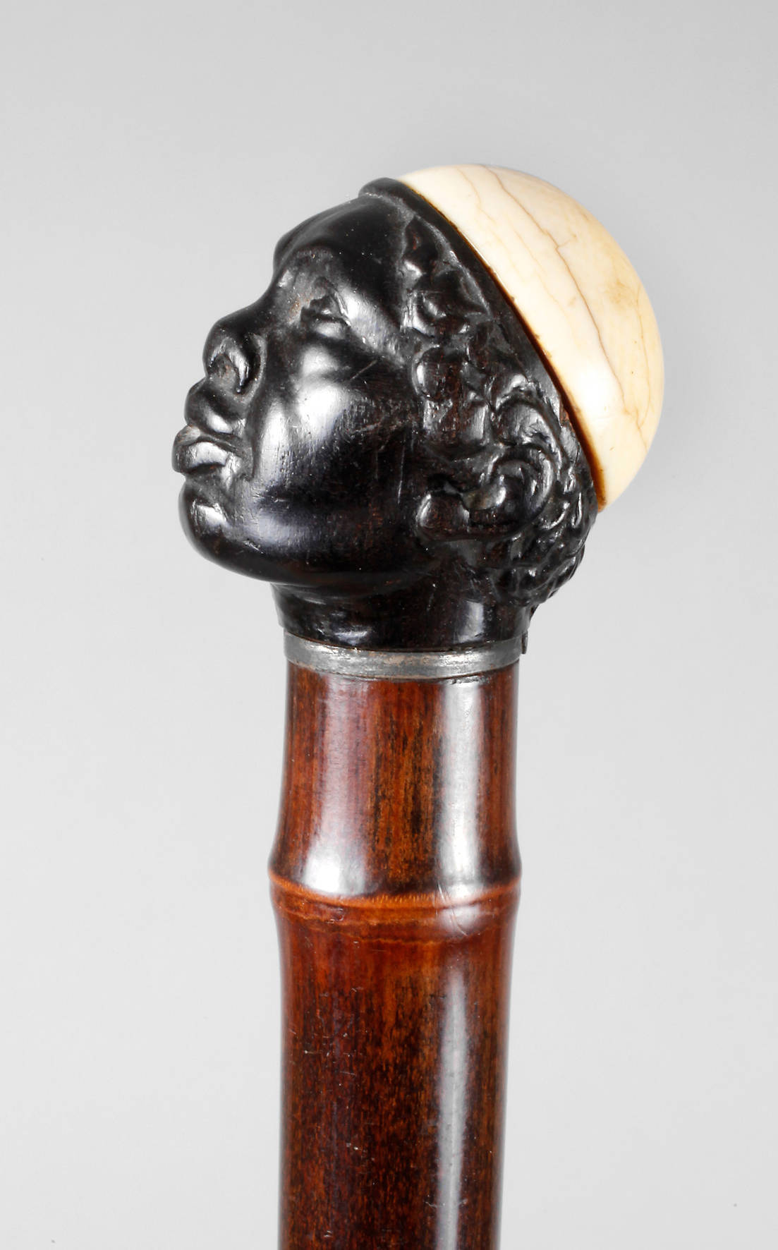 Figürlicher Spazierstock