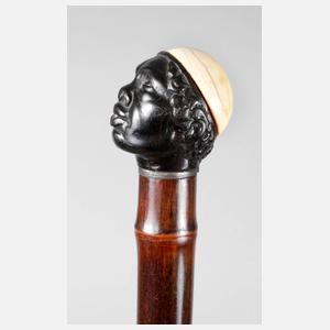 Figürlicher Spazierstock