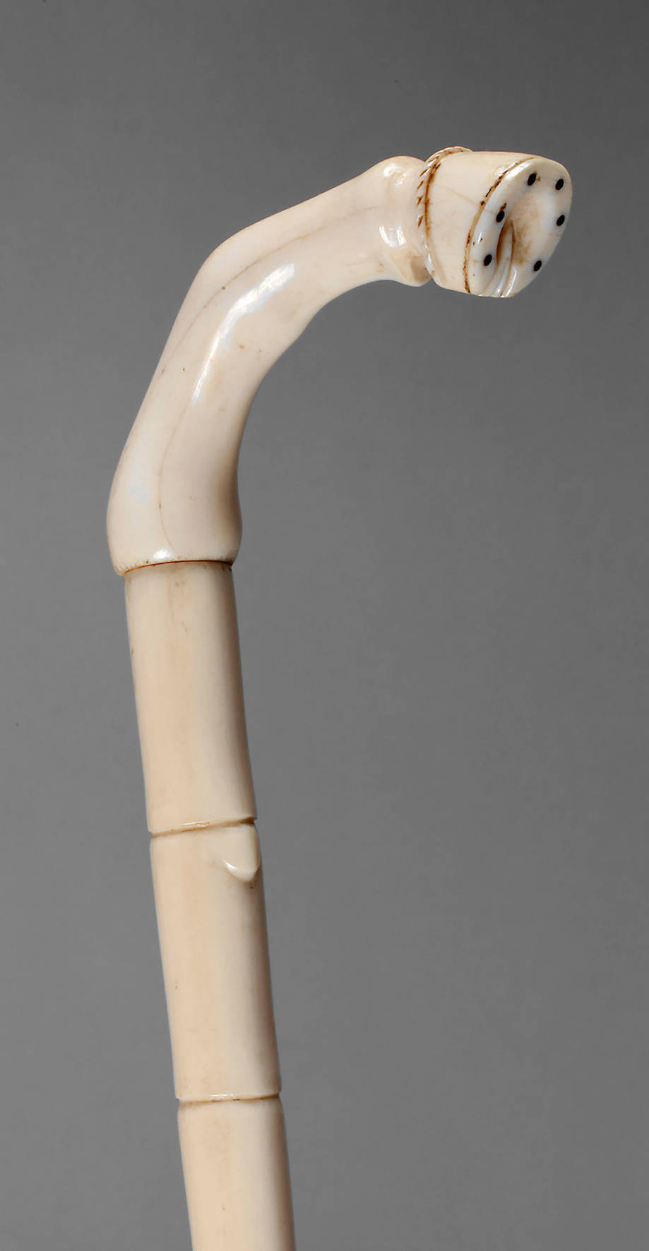 Flanierstock Elfenbein