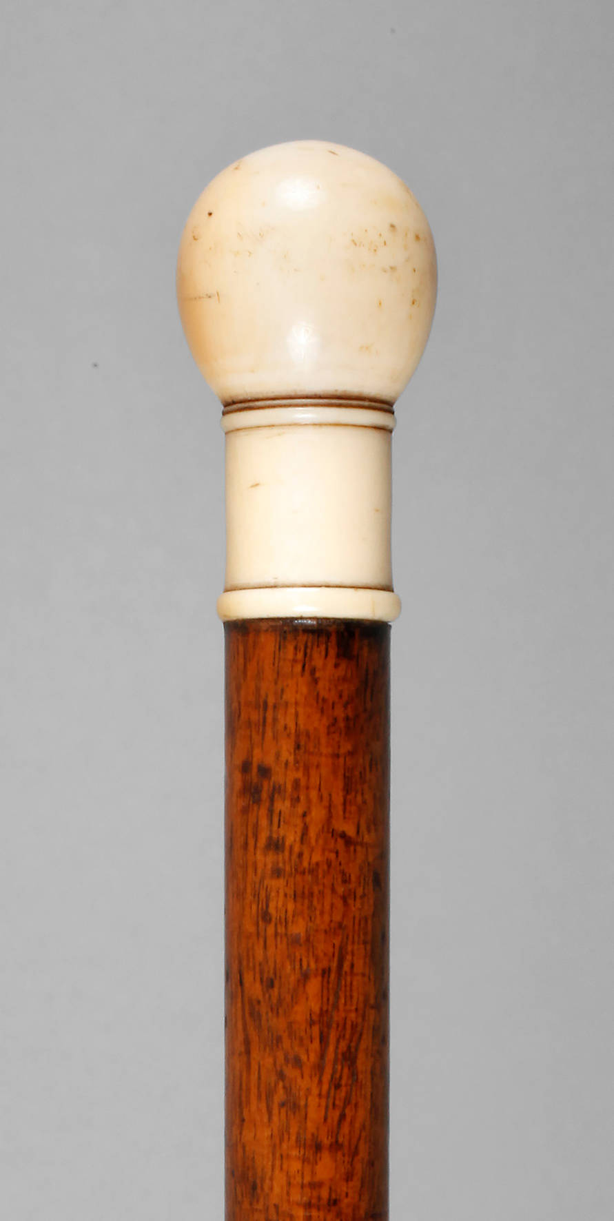 Flanierstock Elfenbein