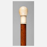 Flanierstock Elfenbein111