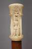 Spazierstock Elfenbein