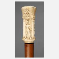 Spazierstock Elfenbein111