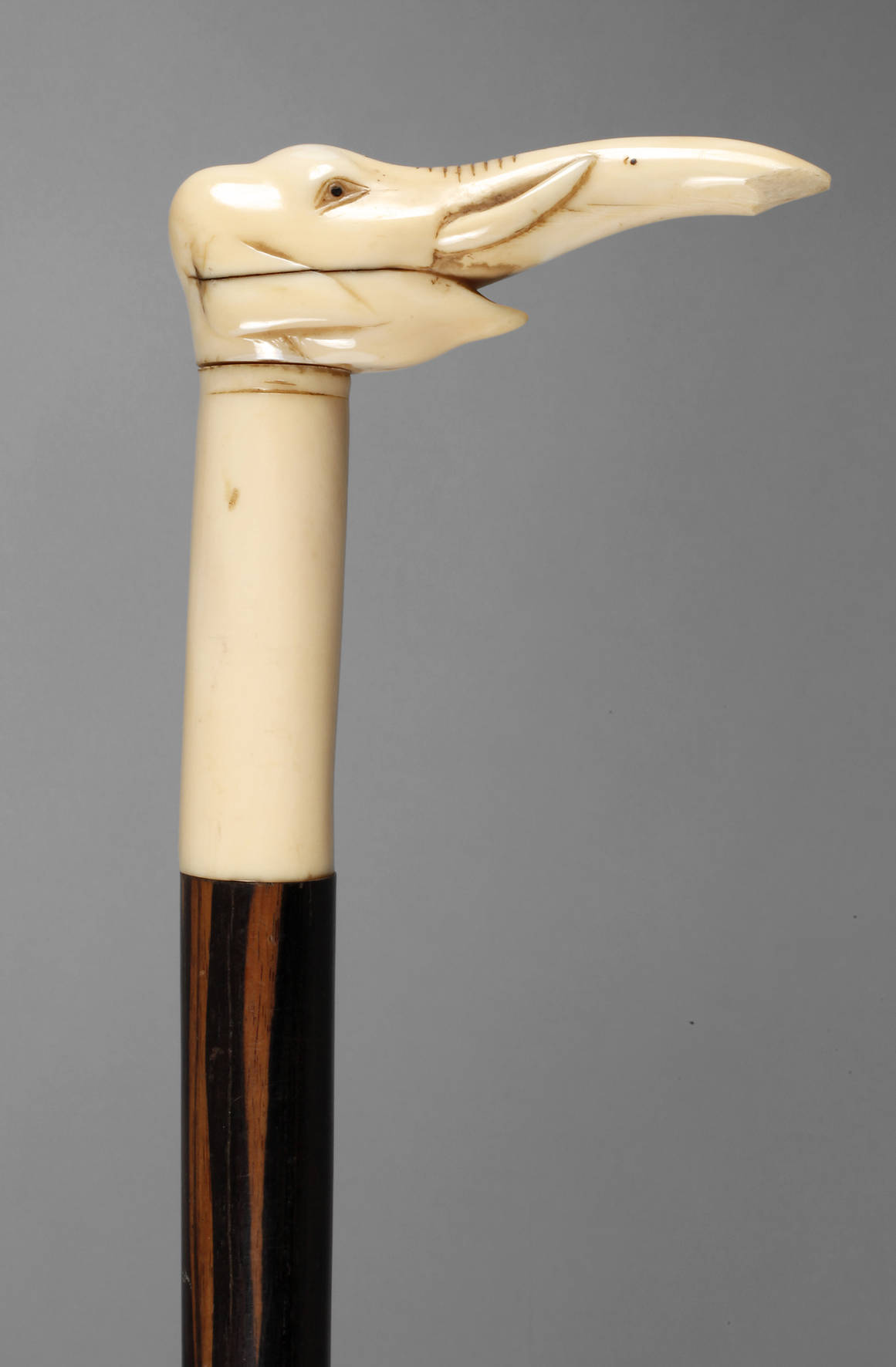 Spazierstock Elfenbein