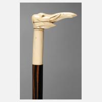 Spazierstock Elfenbein111