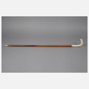 Spazierstock Elfenbein