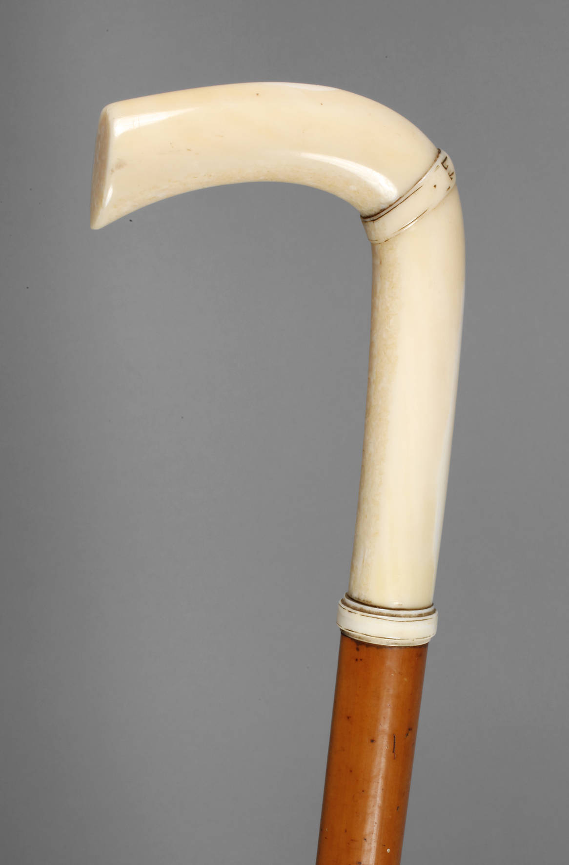 Spazierstock Elfenbein