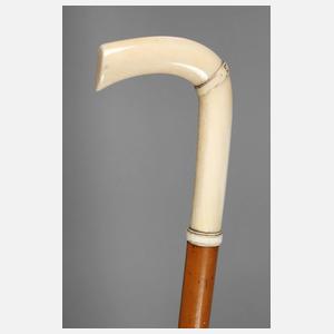 Spazierstock Elfenbein