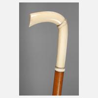 Spazierstock Elfenbein111
