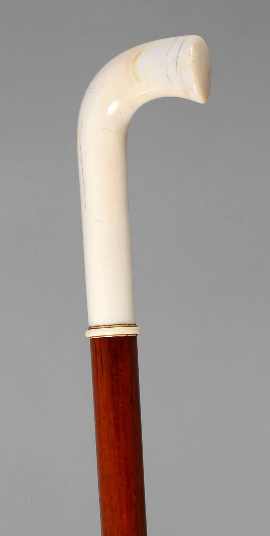 Spazierstock Elfenbein