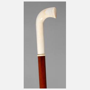 Spazierstock Elfenbein
