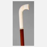 Spazierstock Elfenbein111
