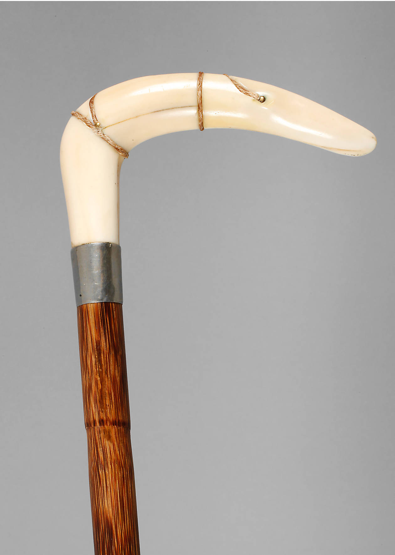 Spazierstock Elfenbein