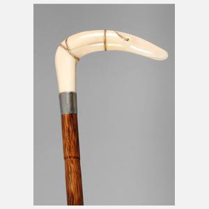 Spazierstock Elfenbein