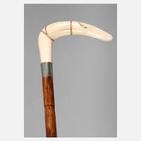 Spazierstock Elfenbein111