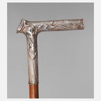 Damenstock Silber111