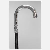 Spazierstock Silber111