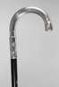 Spazierstock Silber