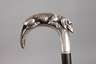 Spazierstock Silber