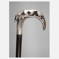 Spazierstock Silber111