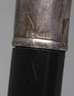 Spazierstock Silber
