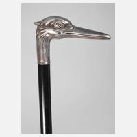 Spazierstock Silber111