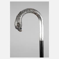 Spazierstock Silber111
