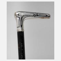 Spazierstock Silber111