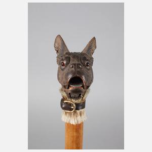 Figürlicher Spazierstock