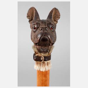 Figürlicher Spazierstock