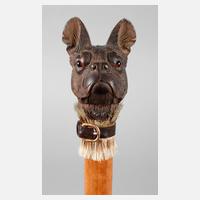 Figürlicher Spazierstock111