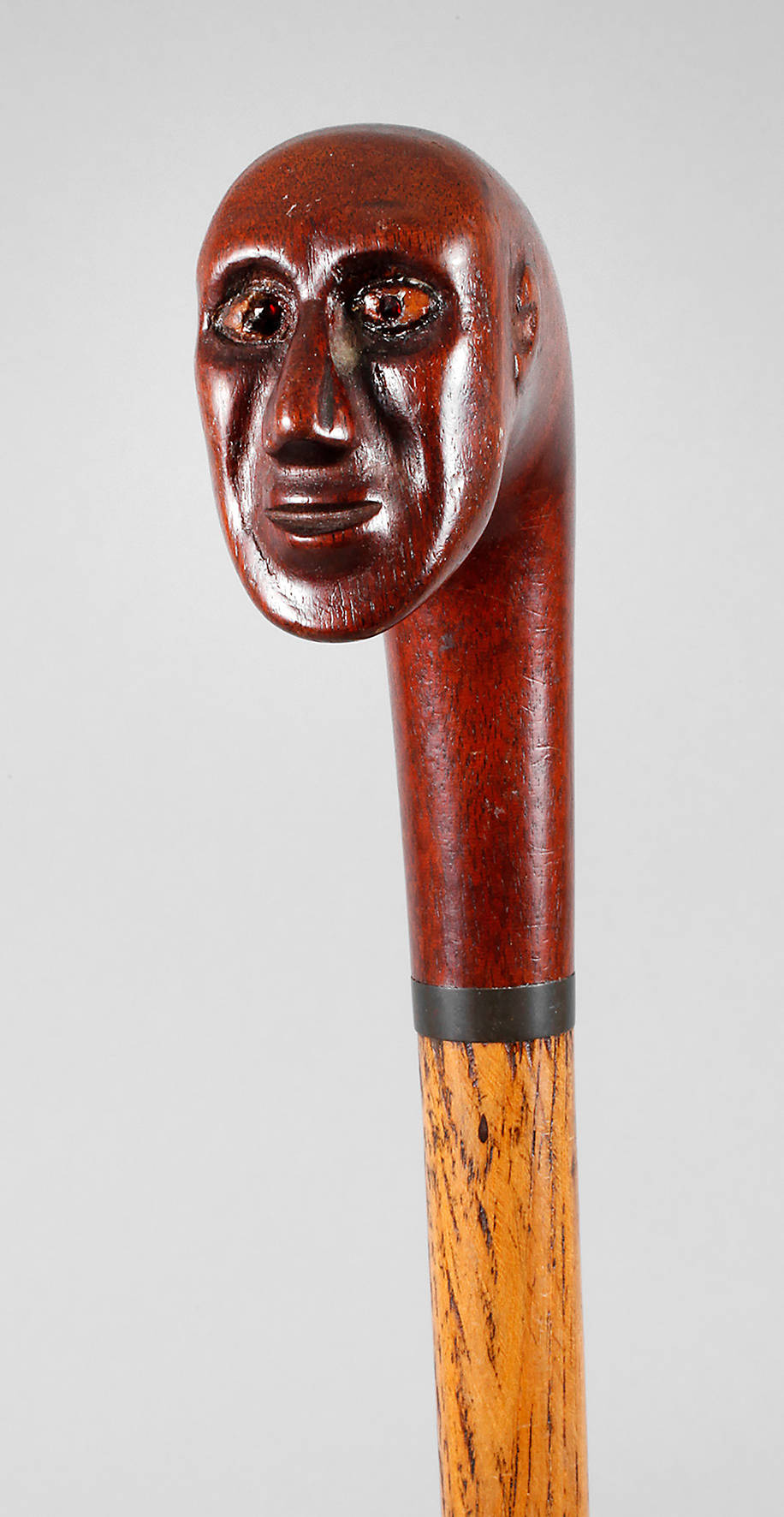 Figürlicher Spazierstock