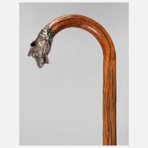 Jagdlicher Spazierstock