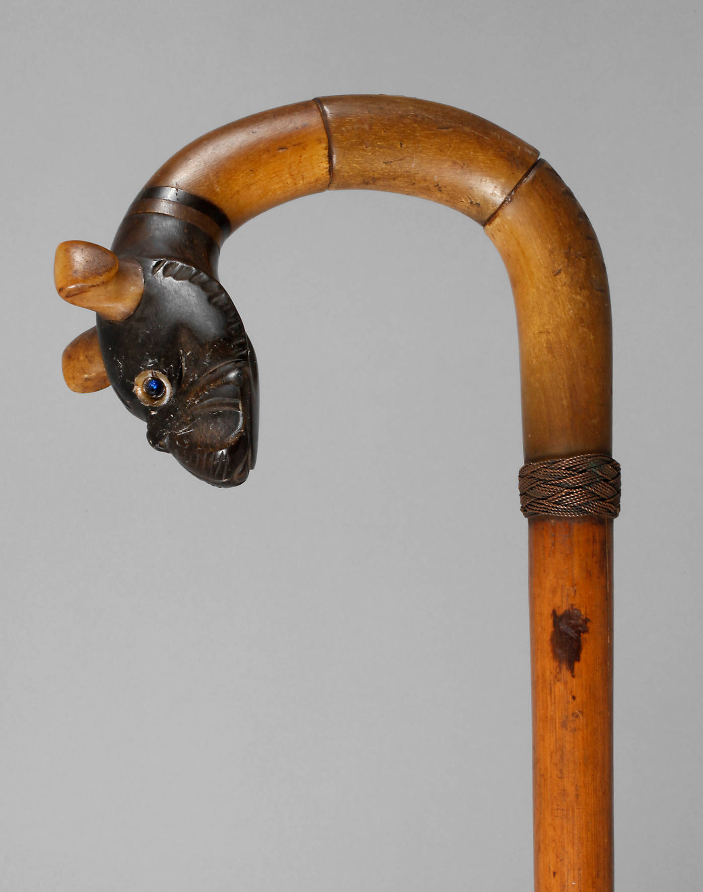 Spazierstock Horn