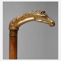 Spazierstock Bronze111