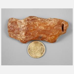 Baltischer Rohbernstein