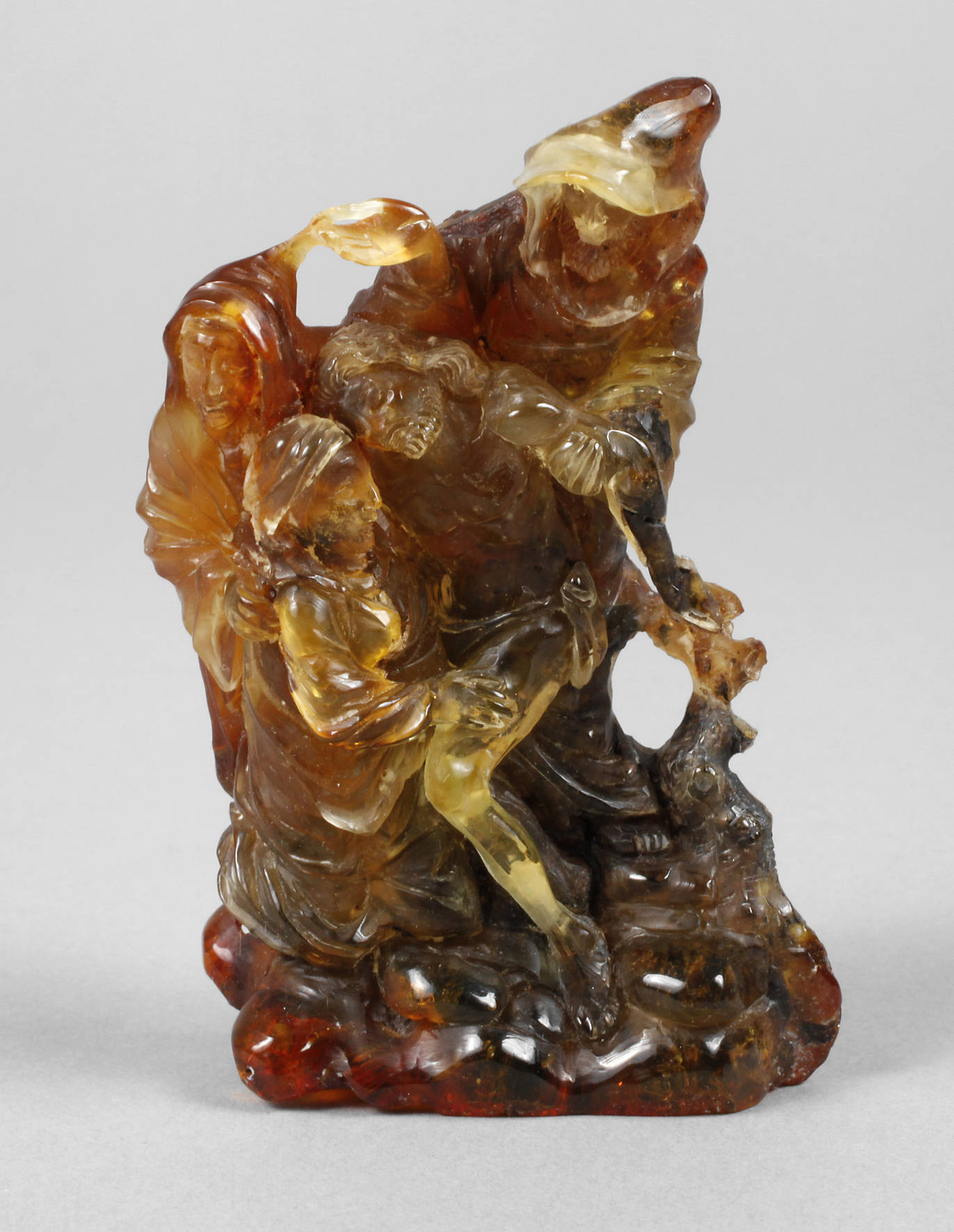 Bernsteinschnitzerei