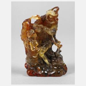 Bernsteinschnitzerei