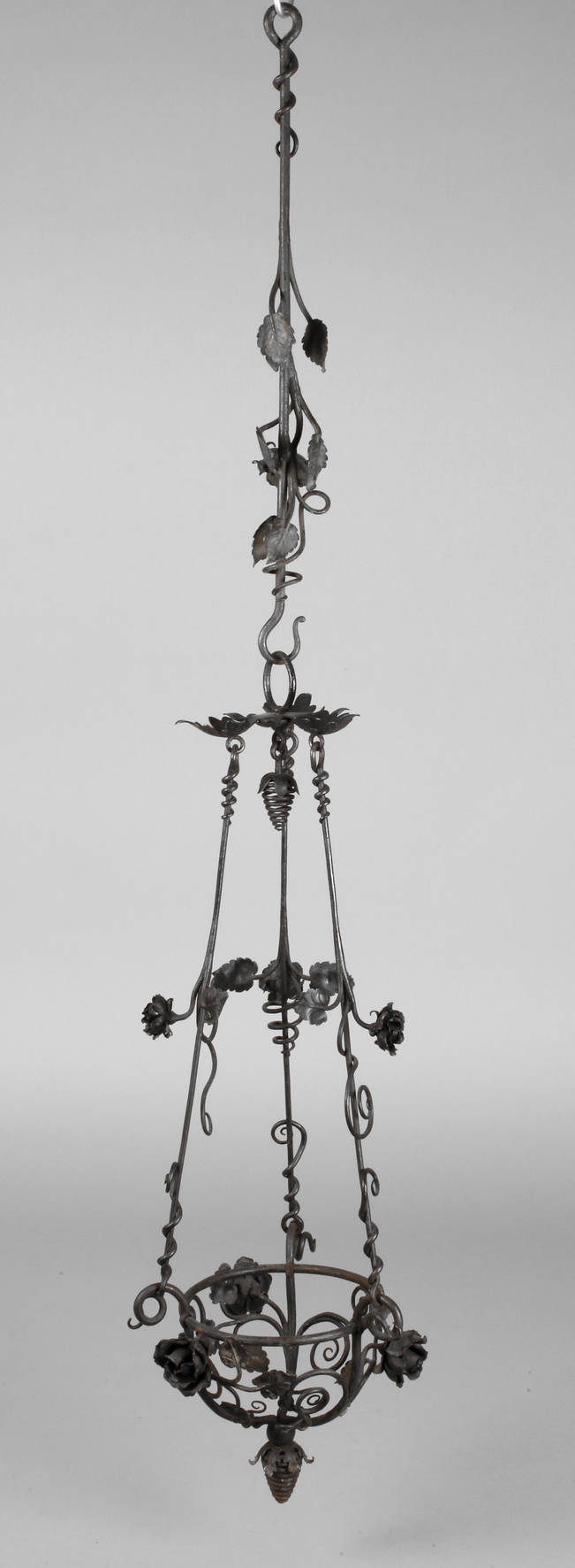 Blumenampel Schmiedeeisen