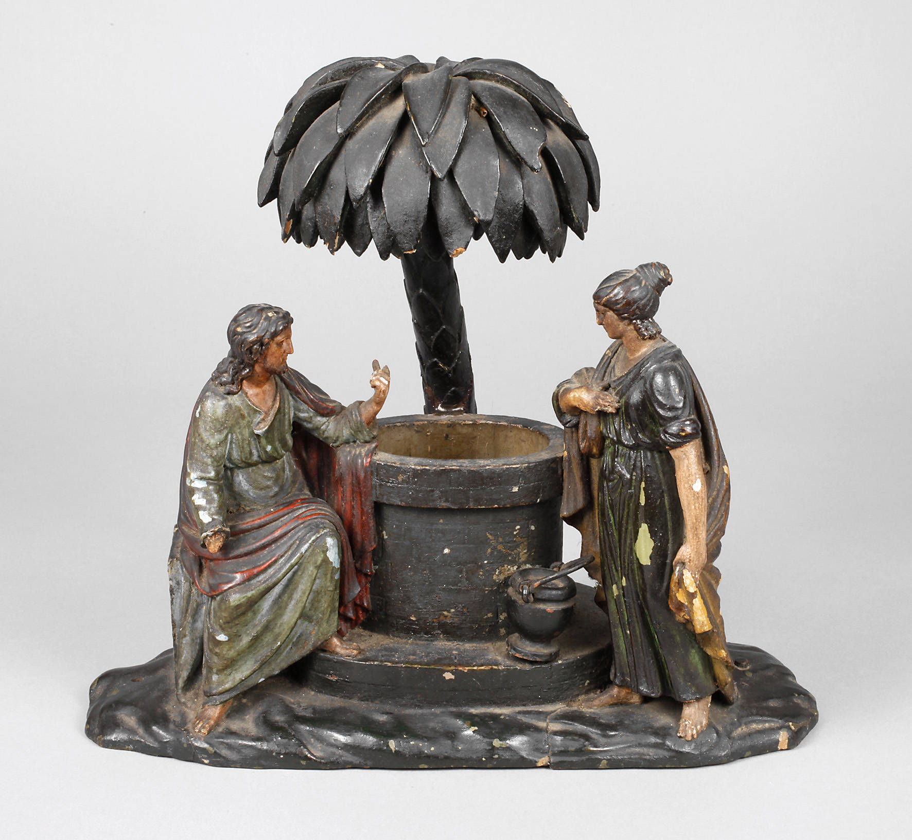 Figürliche Schnitzerei