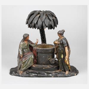 Figürliche Schnitzerei