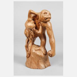 Figürliche Schnitzerei