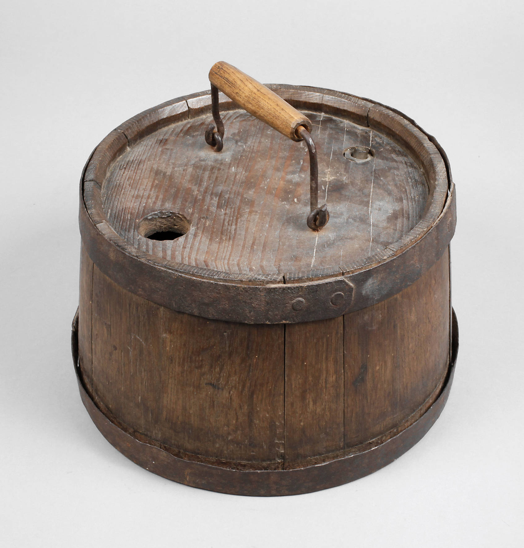 Bäuerlicher Behälter