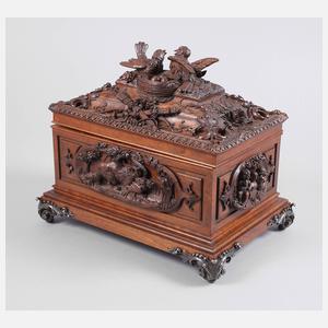 Prachtvolle Hochzeitsschatulle