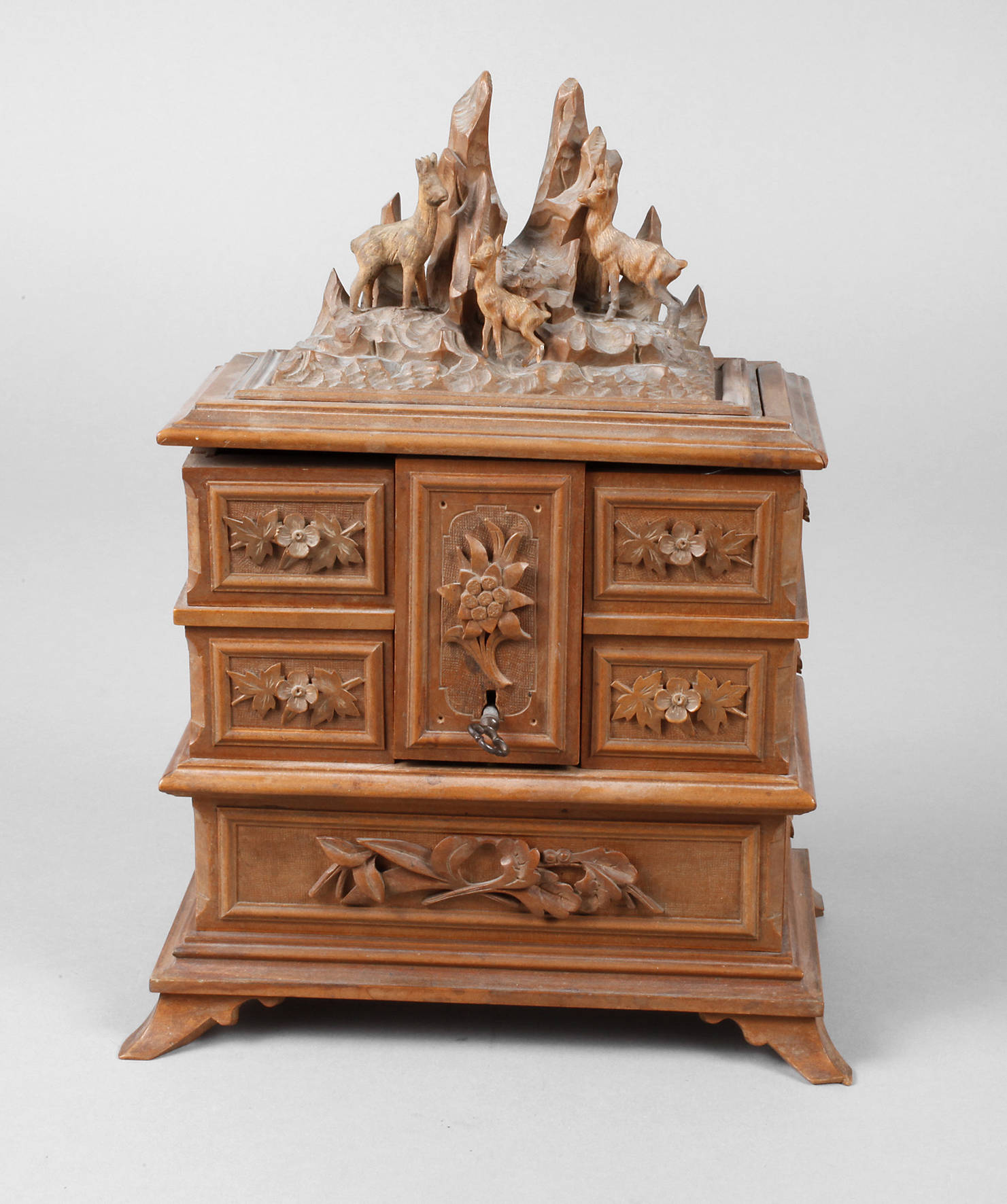 Schmuckkästchen Brienz