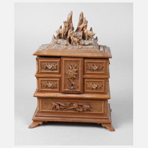 Schmuckkästchen Brienz