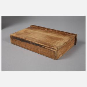 Modellkommode Barock