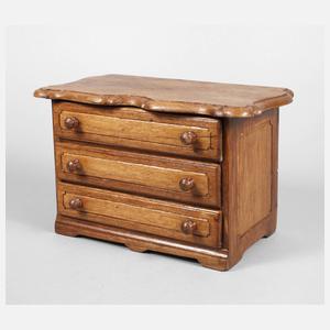 Modellkommode Barock